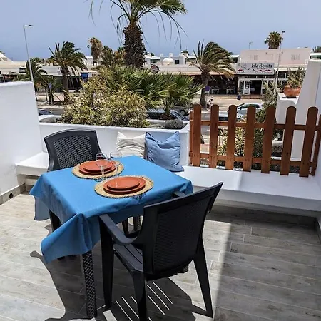 Charming Flat In Los Molinos With Terrace & Pools, Near Playa Bastian Costa Teguise Exterior photo