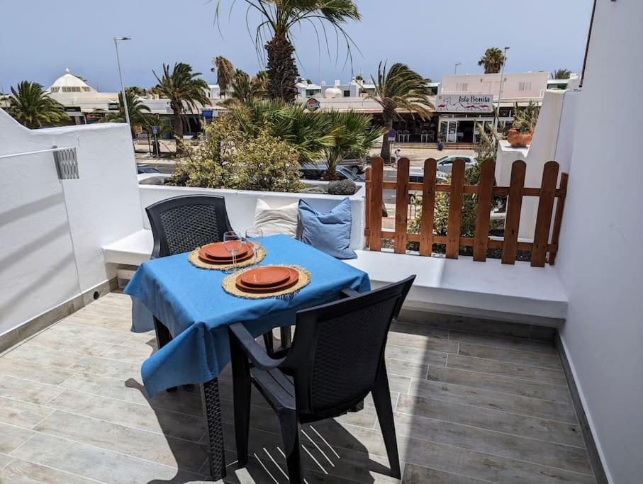 Charming Flat In Molinos With Terrace & Pools, Near Playa Bastian Apartamento