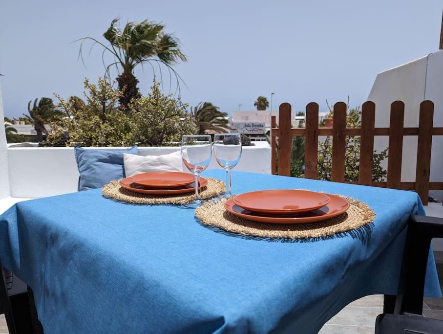 Charming Flat In Molinos With Terrace & Pools, Near Playa Bastian Apartamento